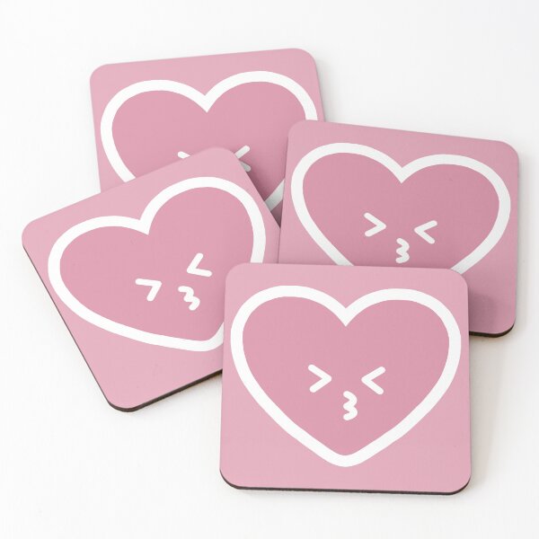 Item preview, Kissy Heart designed and sold by ChibiCharacters.