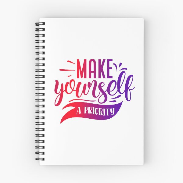 Item preview, Make Yourself a Priority designed and sold by BPozitiv.