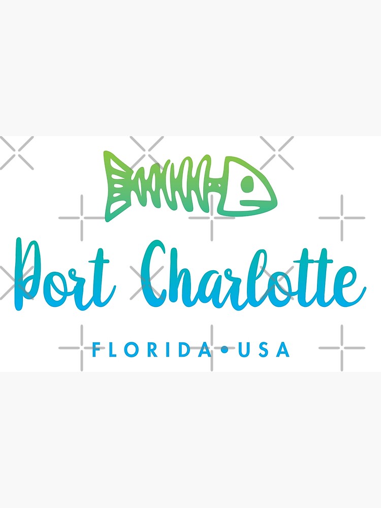 "Port Charlotte Florida" Poster for Sale by Futurebeachbum Redbubble