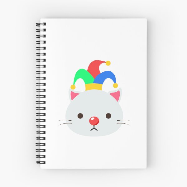 Item preview, Cat clown funny design - Meown designed and sold by Pokofoto.
