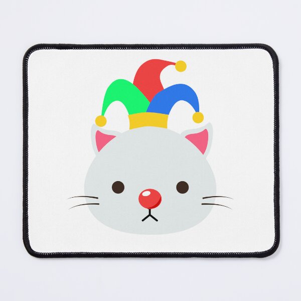 Item preview, Cat clown funny design - Meown designed and sold by Pokofoto.