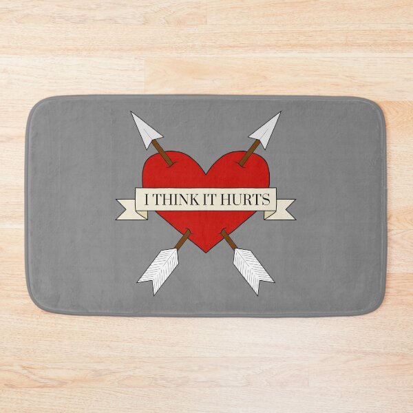 Item preview, I Think It Hurts designed and sold by TheeForestFox Shop.