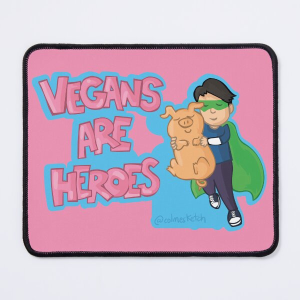 Item preview, Vegans Are Heroes - See #2 designed and sold by colmesketch.