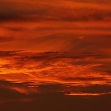 Artwork thumbnail, Sunset clouds    by Kane Slater