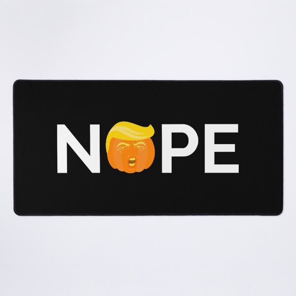 Item preview, Anti-Trump - Nope Halloween Edition I designed and sold by Lemon Pepper.