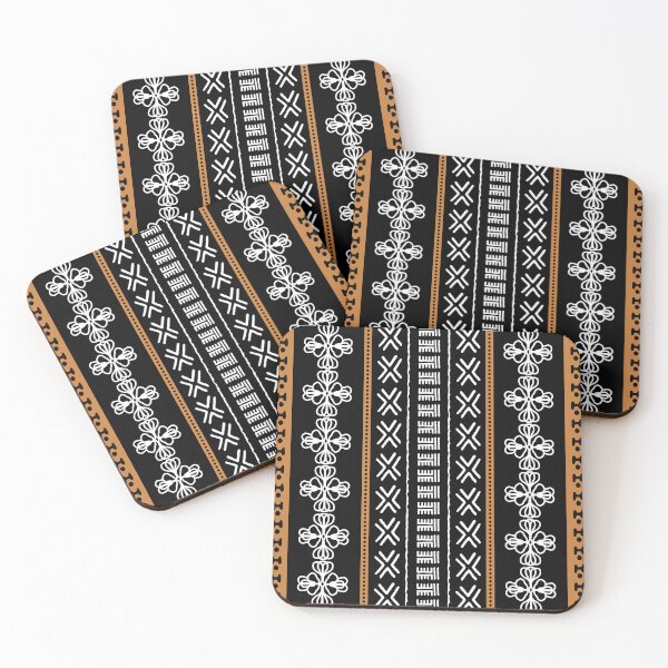 Item preview, Modern African Mud Cloth Design designed and sold by funkyvibes.