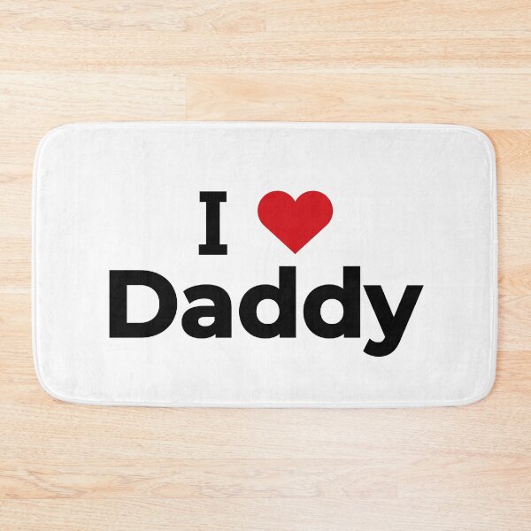 Item preview, I love daddy designed and sold by Moyanana.