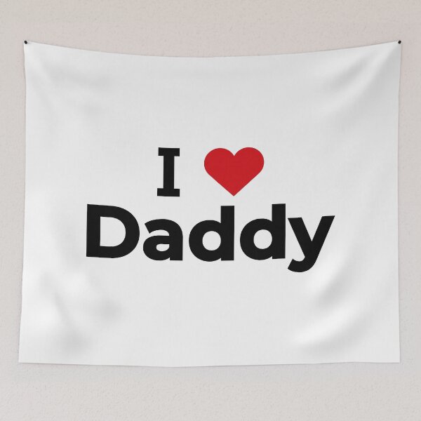 Item preview, I love daddy designed and sold by Moyanana.