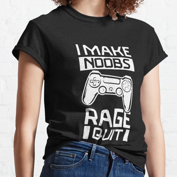 Rage Quit Gaming Gifts & Merchandise for Sale