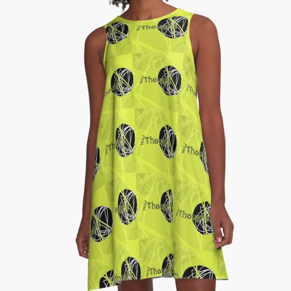 wild thought design A-Line Dress