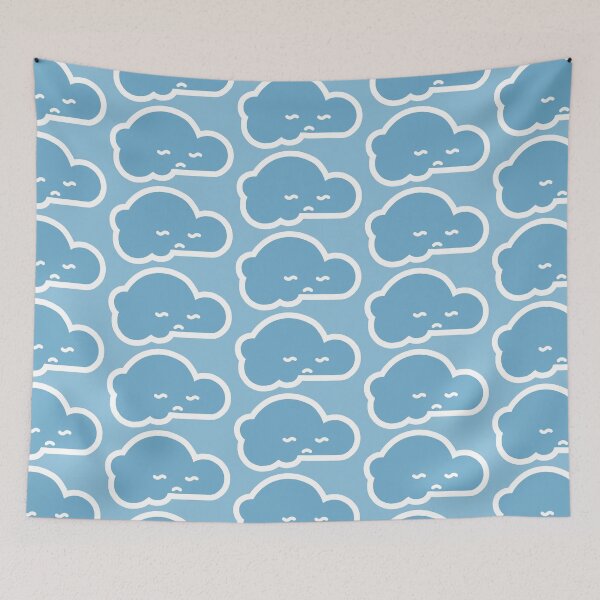 Item preview, Sad Cloud designed and sold by ChibiCharacters.