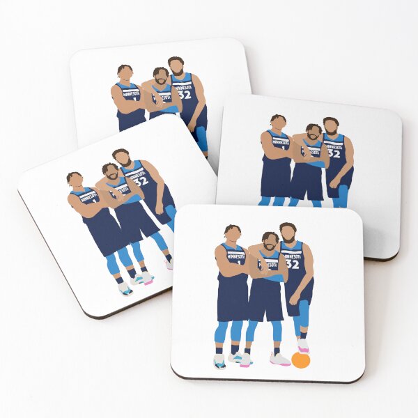 Item preview, Minnesota Timberwolves -Anthony Edwards, DAngelo Russell, Karl Anthony Towns  designed and sold by glosha.