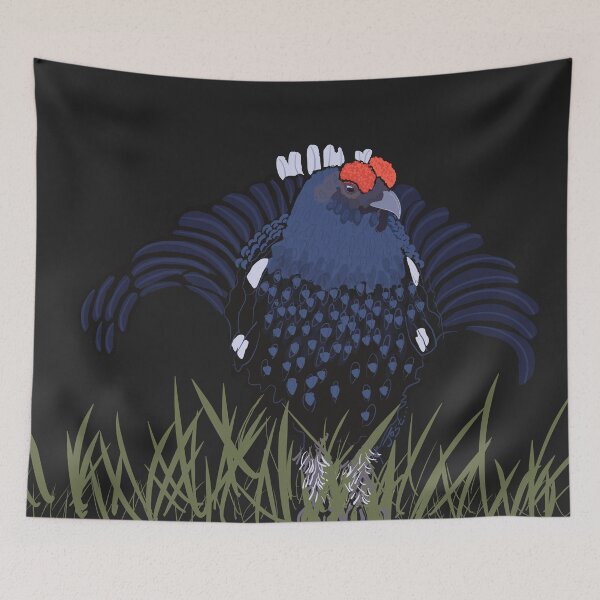 Item preview, Black Grouse designed and sold by TinaJostDesigns.