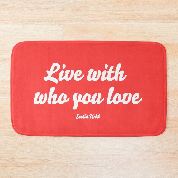 Item preview, Live with who you love designed and sold by Abbie's Prints.