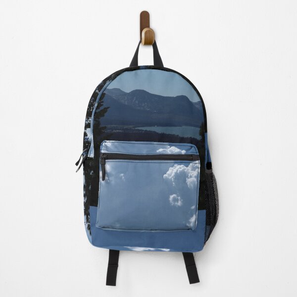 Item preview, Captivating cloud above Lake Tahoe designed and sold by grey-hand-art.
