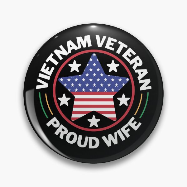 Item preview, VIETNAM VETERAN PROUD WIFE designed and sold by appareltolove.