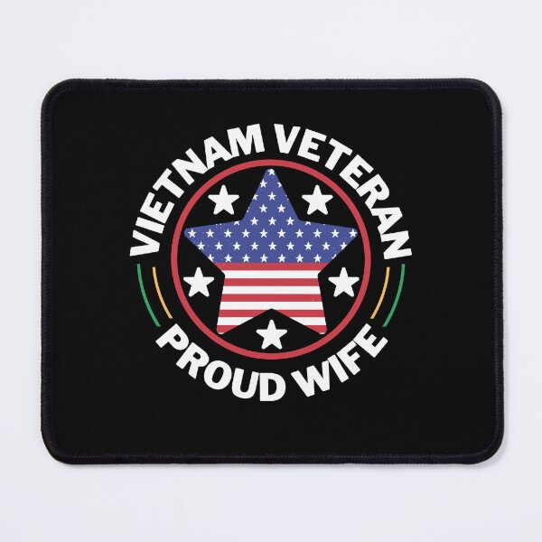 Item preview, VIETNAM VETERAN PROUD WIFE designed and sold by appareltolove.