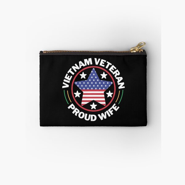 Item preview, VIETNAM VETERAN PROUD WIFE designed and sold by appareltolove.