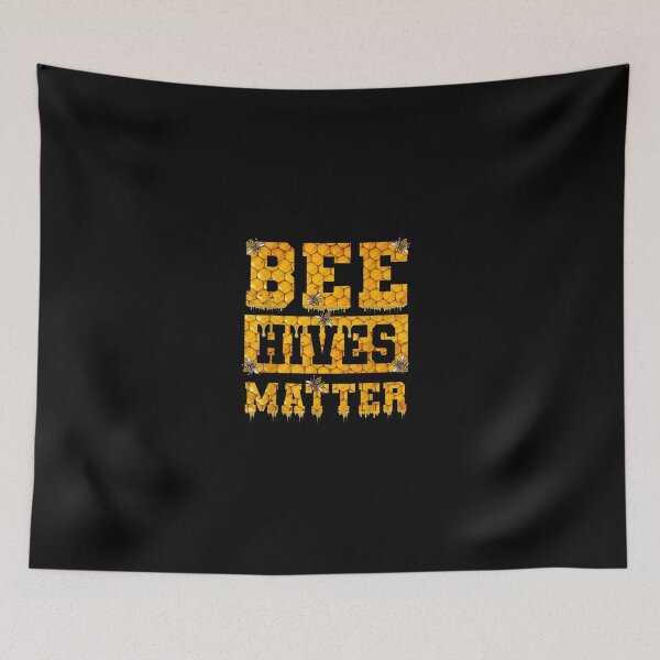 Item preview, Bee Hives Matter Climate Change Earth Day T-Shirt designed and sold by BintzLeona.