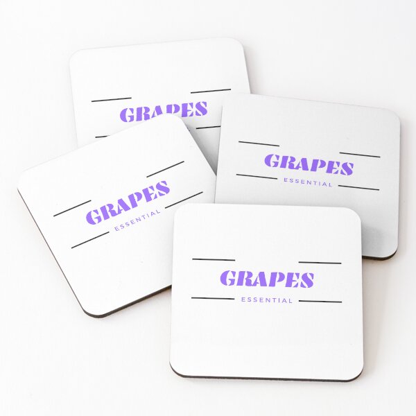 Item preview, Grapes Essential designed and sold by westenfield.