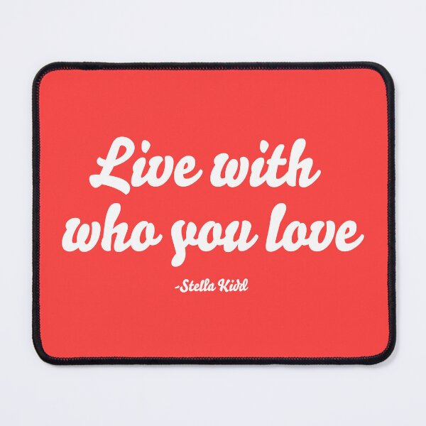 Item preview, Live with who you love designed and sold by Abbie's Prints.