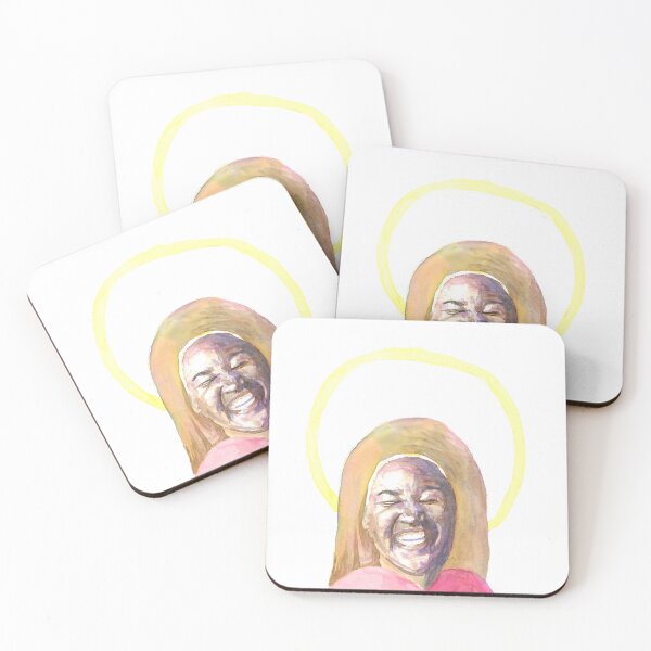 Item preview, Saint Monica with joy designed and sold by lizlenzi.