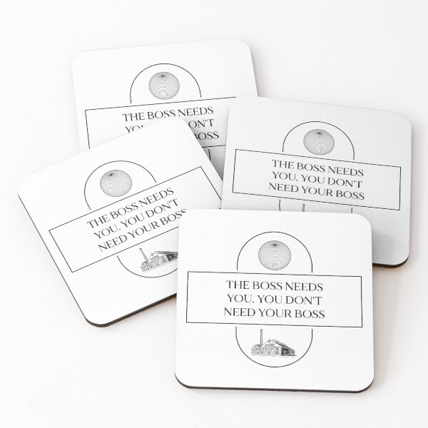 Item preview, The Boss Needs You, You Don't Need Your Boss - Union designed and sold by Picket Club.