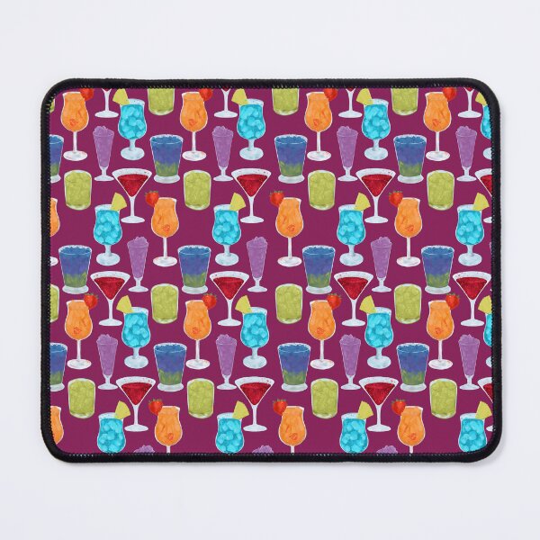 Item preview, Sparkly Drink Pattern  designed and sold by Xiwen  Chen.