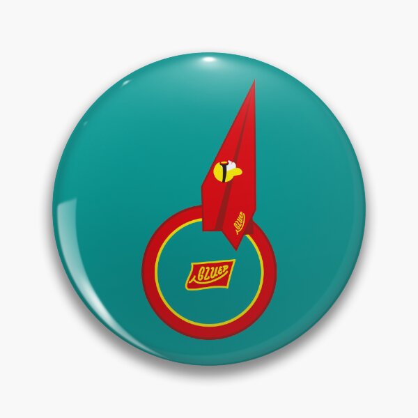 Item preview, GLUEP logo with plane designed and sold by Markine.