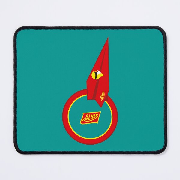 Item preview, GLUEP logo with plane designed and sold by Markine.