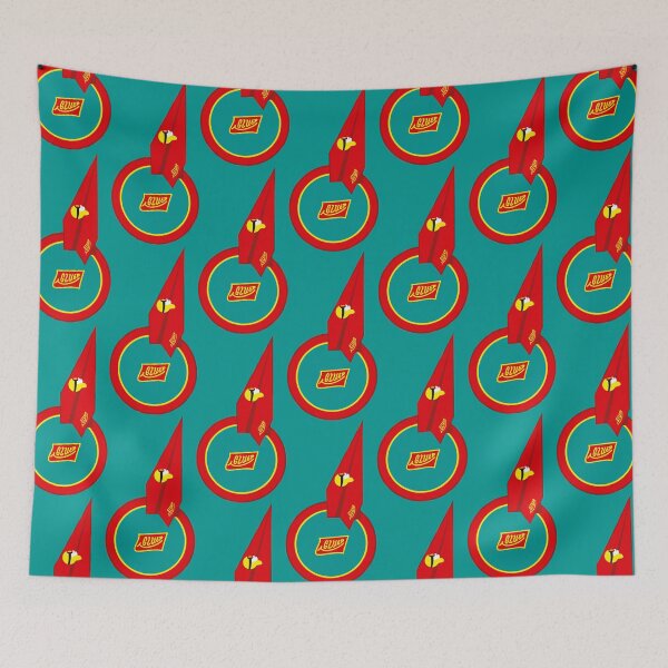 Item preview, GLUEP logo with plane designed and sold by Markine.