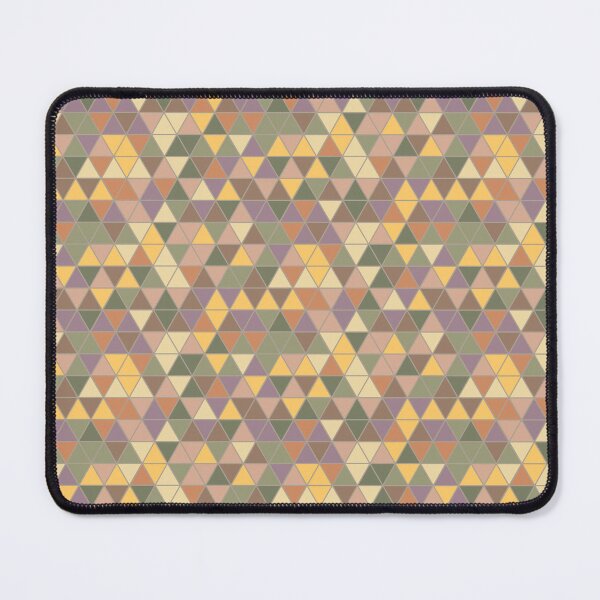 Item preview, Colourful triangles 4 - geometrical pattern designed and sold by Julia Rudens.
