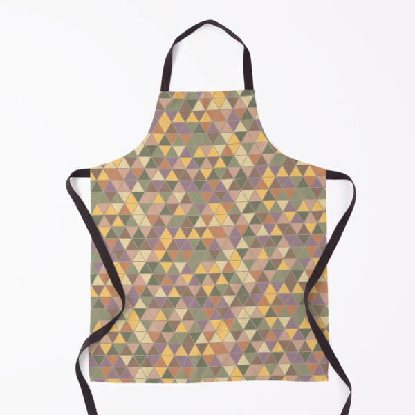 Item preview, Colourful triangles 4 - geometrical pattern designed and sold by Julia Rudens.