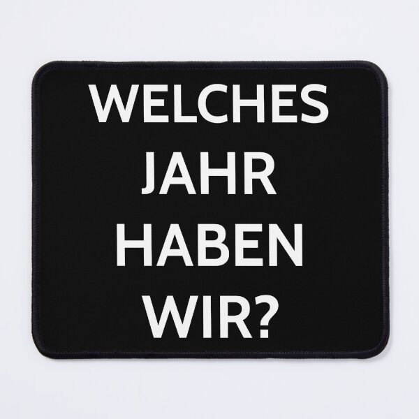 Item preview, Welches Jahr Haben Wir? - Time Traveler Edition designed and sold by Lemon Pepper.