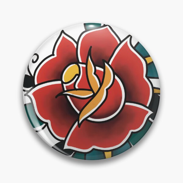 Item preview, Traditional Red Rose designed and sold by AlexRhodas.