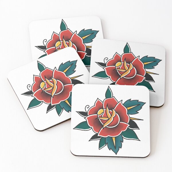 Item preview, Traditional Red Rose designed and sold by AlexRhodas.