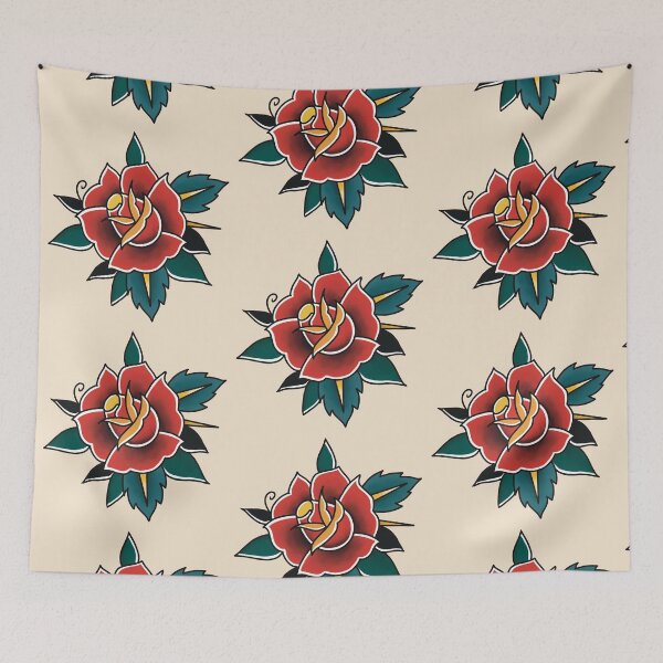 Item preview, Traditional Red Rose designed and sold by AlexRhodas.