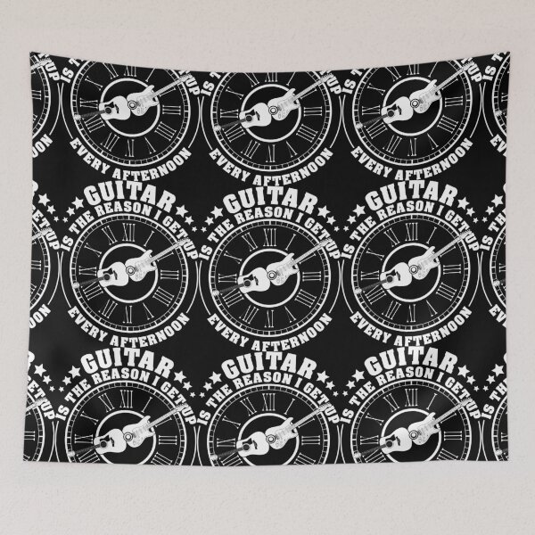 Item preview, Guitar is the reason I get up every afternoon designed and sold by mebyme.