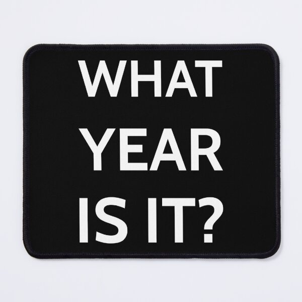 Item preview, What Year Is It? - Time Traveler Edition designed and sold by Lemon Pepper.
