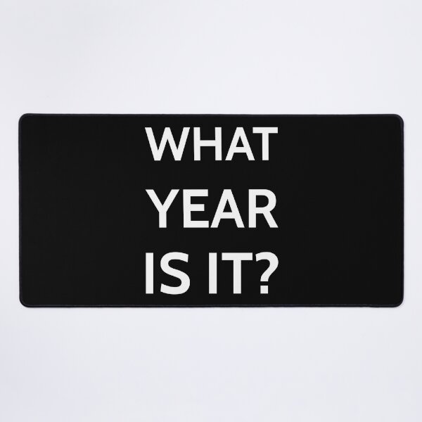 Item preview, What Year Is It? - Time Traveler Edition designed and sold by Lemon Pepper.