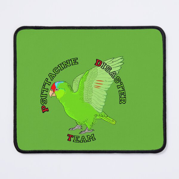 Item preview, psittacine disaster team designed and sold by pjlatasdvm.