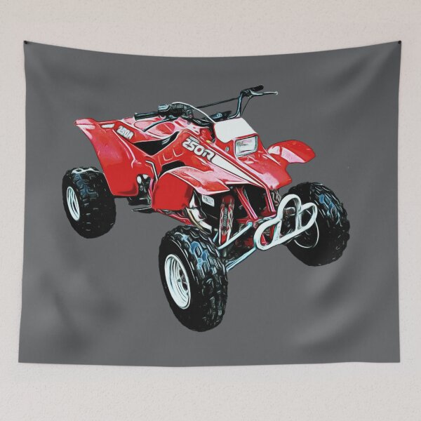 Item preview, TRX 250R designed and sold by Adorable Badass.