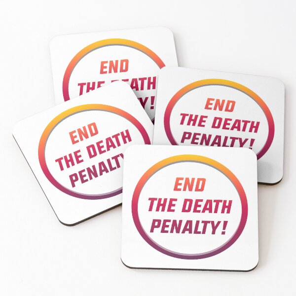 Item preview, End The Death Penalty - Reform The Justice System designed and sold by Picket Club.