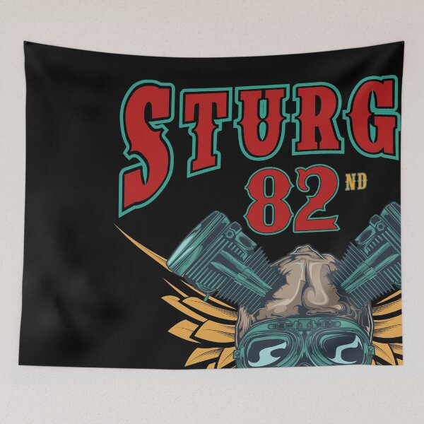 Item preview, 2022 Sturgis Motorcycle Rally 82nd Anniversary designed and sold by jatoso.