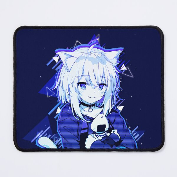 Item preview, Nekomata Okayu | Hololive Vtuber designed and sold by WaifuFury.