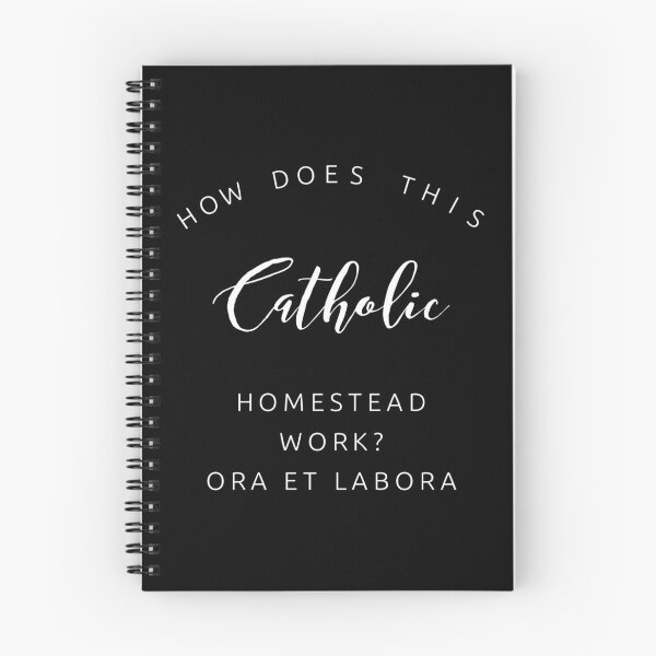 Item preview, Granja católica Ora et Labora designed and sold by ThirdFall.