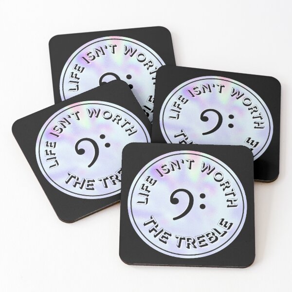 Item preview, Life Isn't Worth The Treble Holo designed and sold by bloody-L.