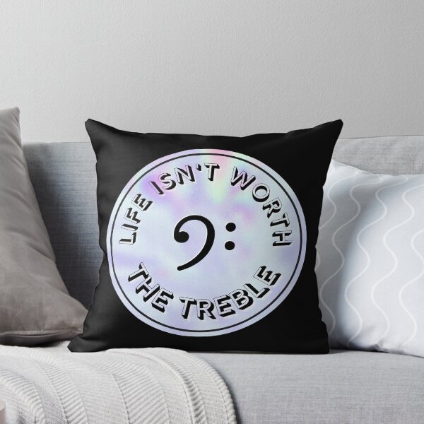 Item preview, Life Isn't Worth The Treble Holo designed and sold by bloody-L.