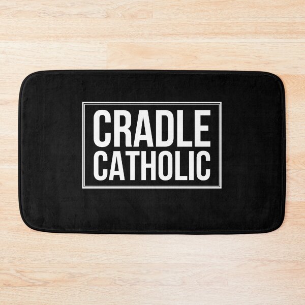 Item preview, Cradle Catholic designed and sold by ThirdFall.