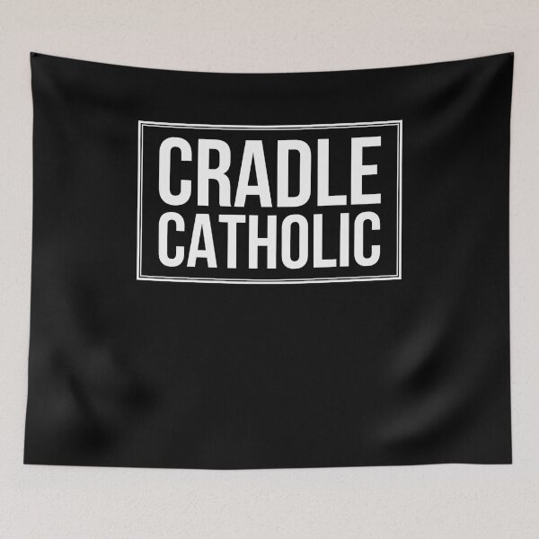Item preview, Cradle Catholic designed and sold by ThirdFall.